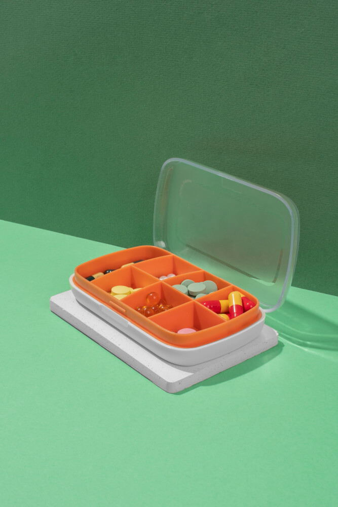 compartment boxes plastic
