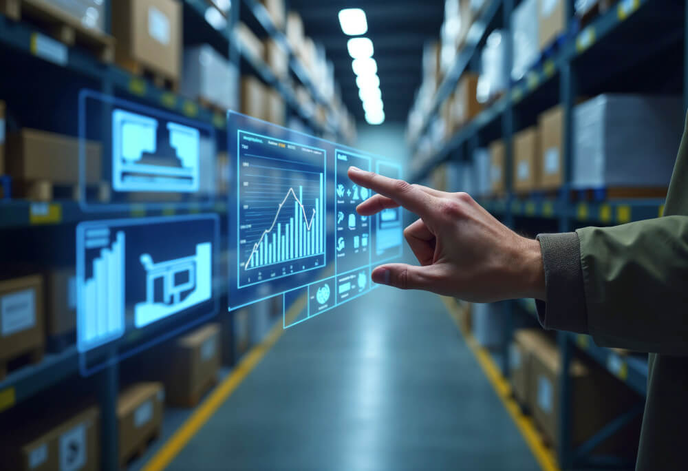 field service inventory management data model
