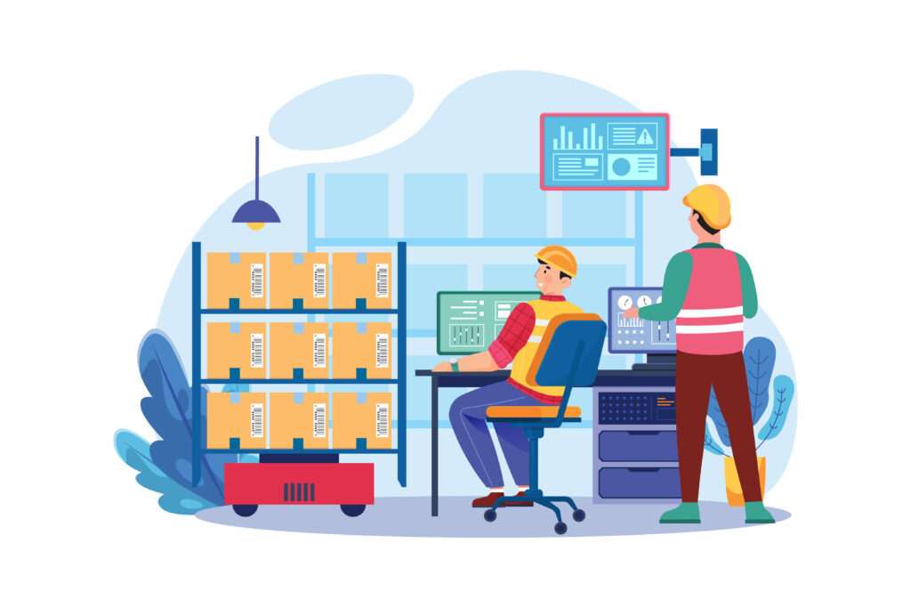 inventory management and customer service