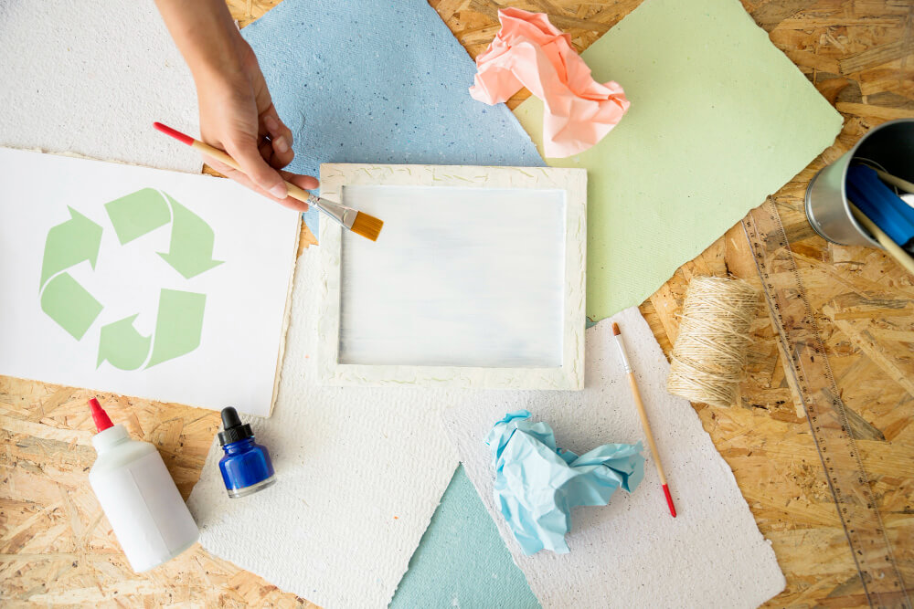 non-toxic recyclable adhesives