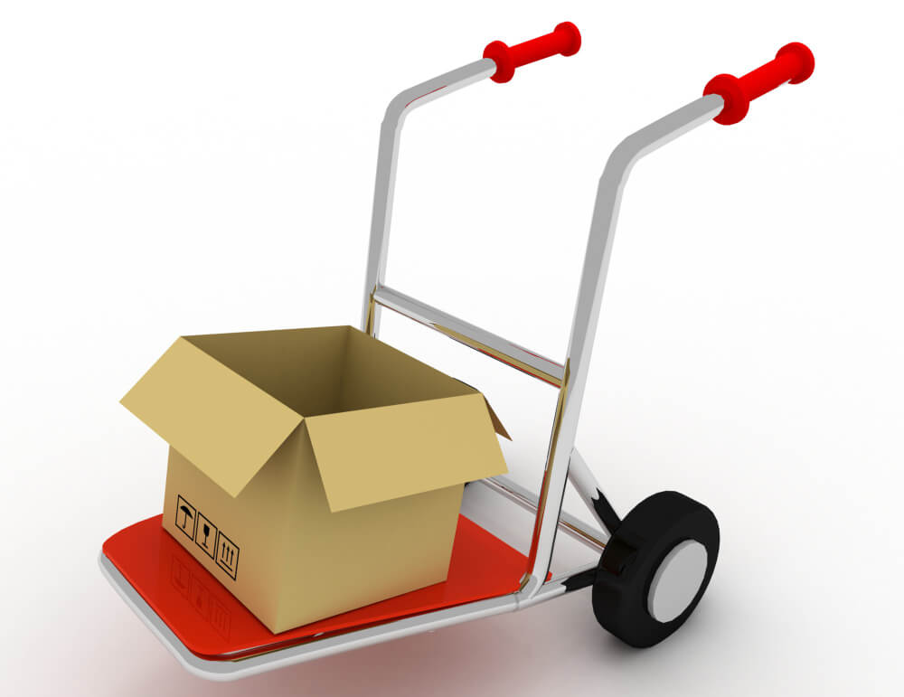 pick and pack cart