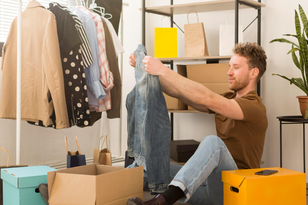 pick and pack clothing