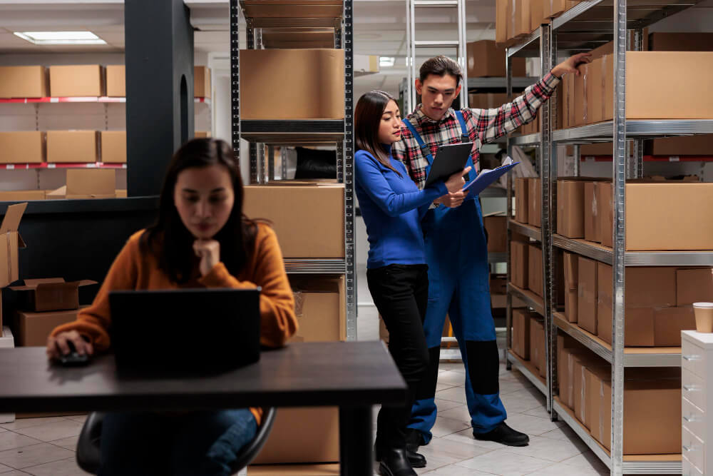 warehouse management services company