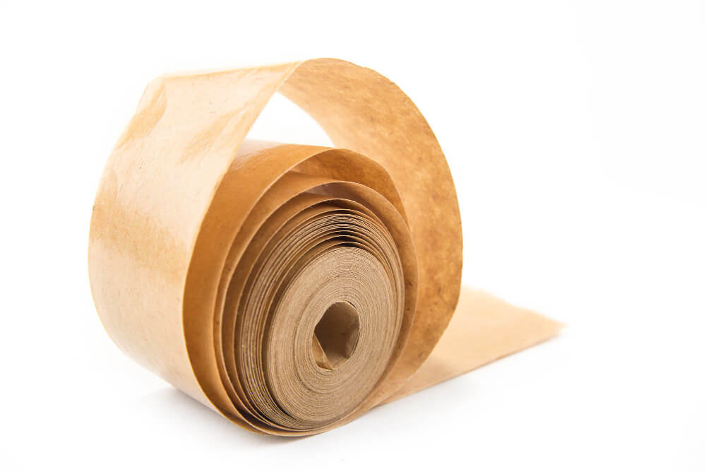 water activated brown paper tape