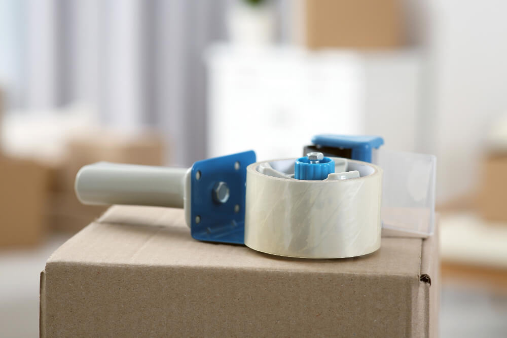 water activated gum tape dispenser