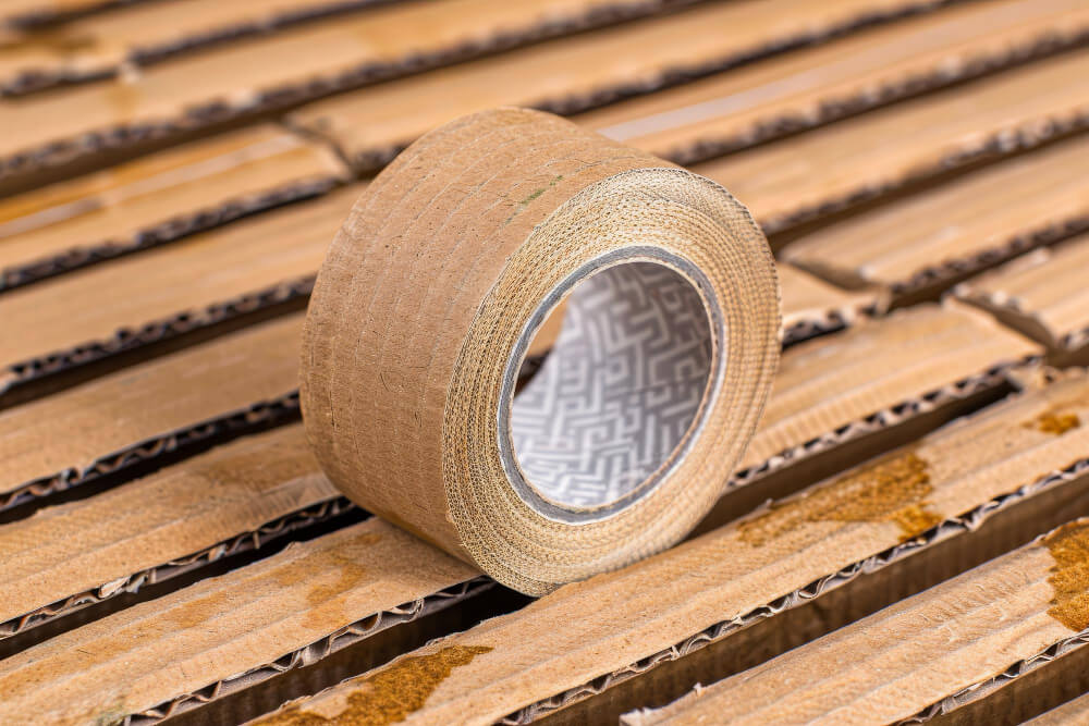 water activated kraft tape