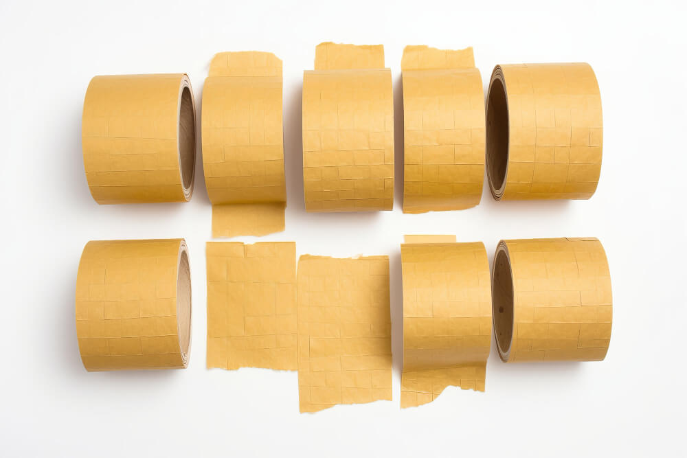 water activated non reinforced kraft paper tape
