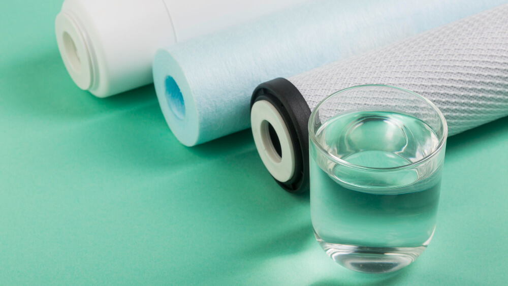 water activated reinforced packing tap