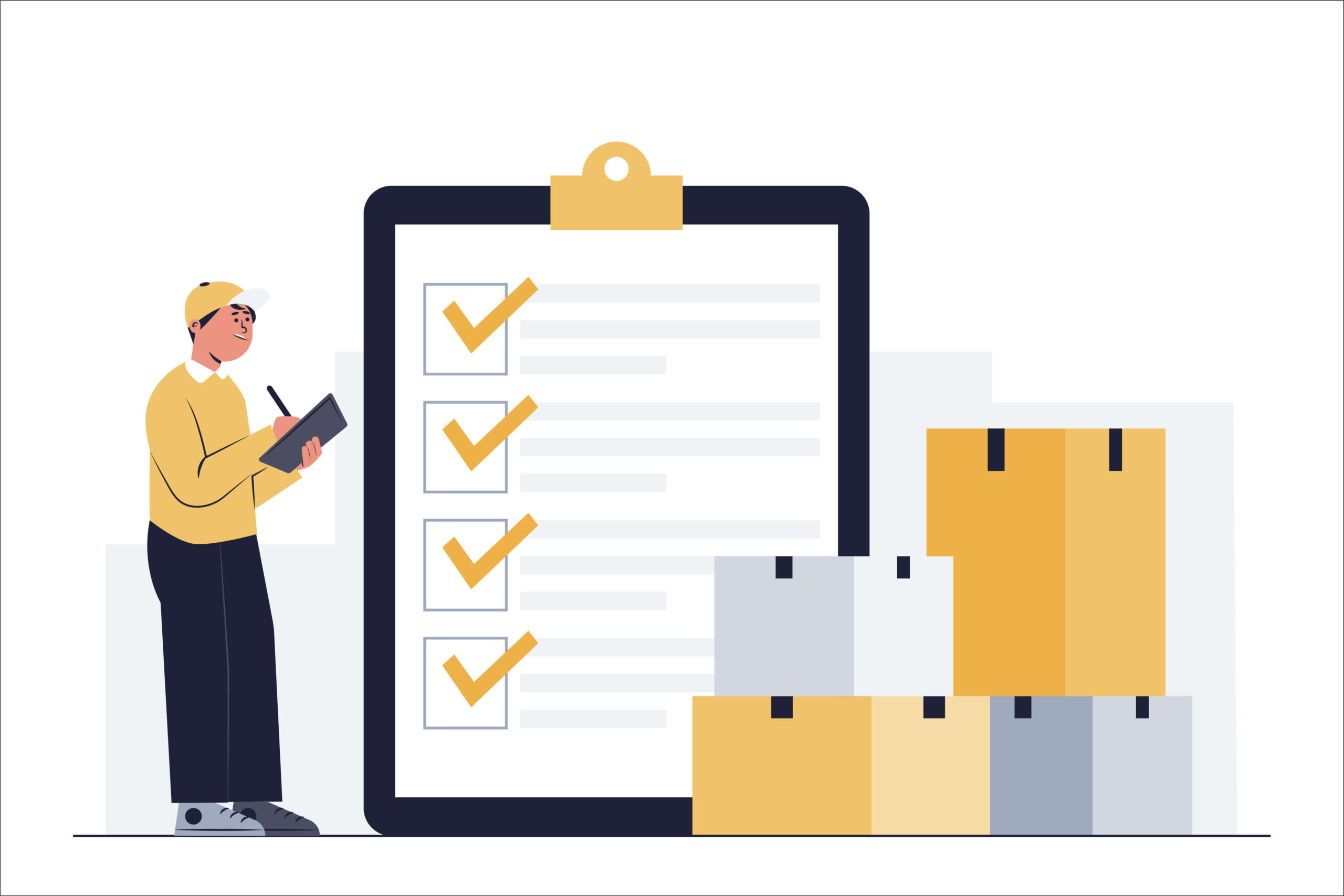warehouse storage minimum terms