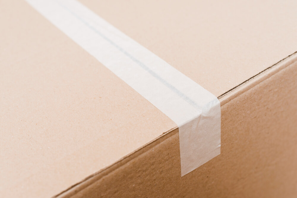 water activated box tape