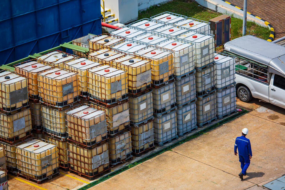 short-term logistics overflow storage