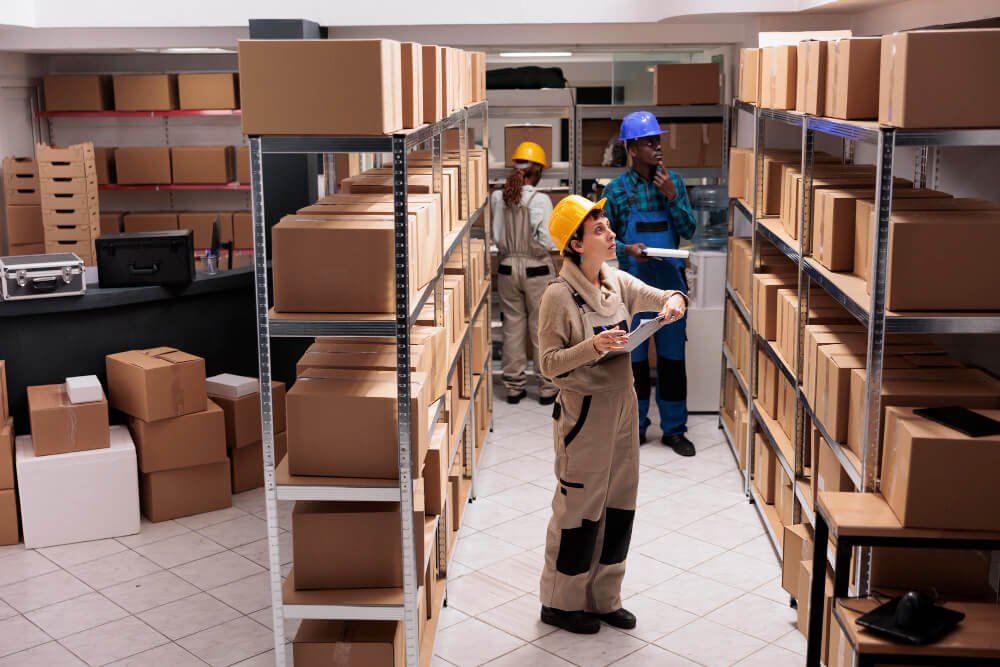 FMCG warehousing services