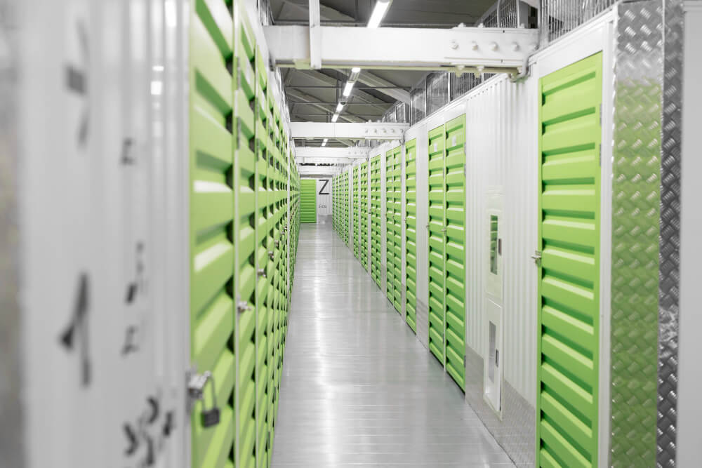 Food-Safe Ambient Storage Warehouse