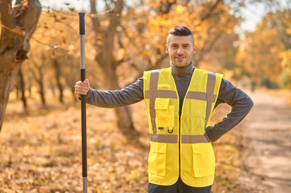 Hi Vis Vest with Pockets Australia