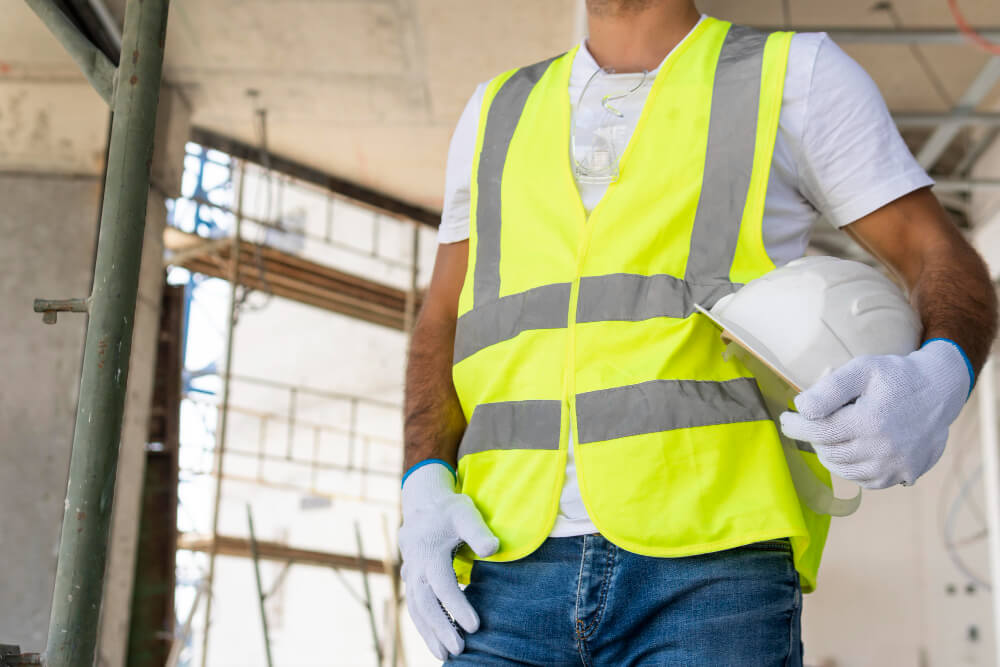 Safety Vest with Pockets Australia