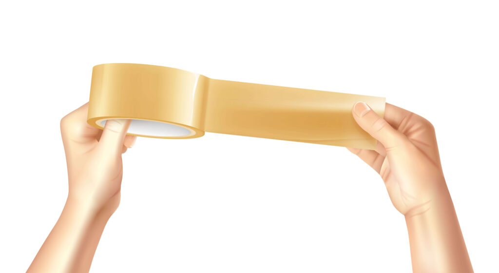 Water Activated Masking Tape