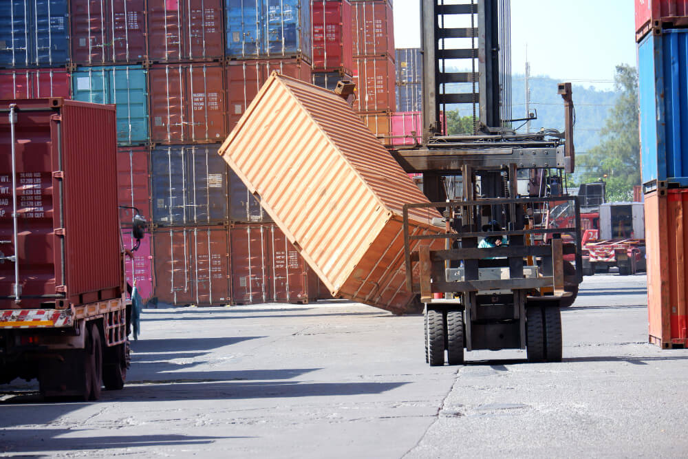 container depalletising Sydney