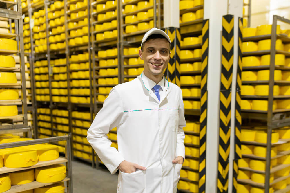 food safe warehouse storage Western Sydney
