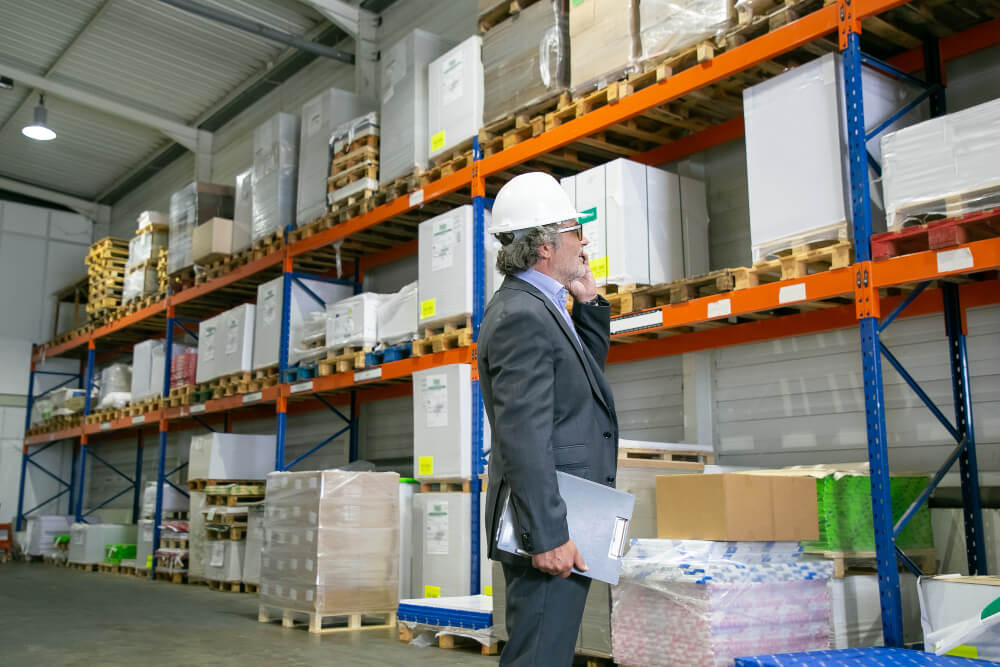 palletising services Sydney warehouse