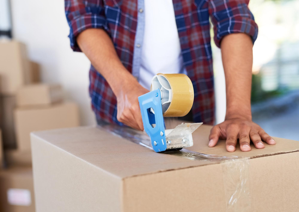 water activated packing tape near me