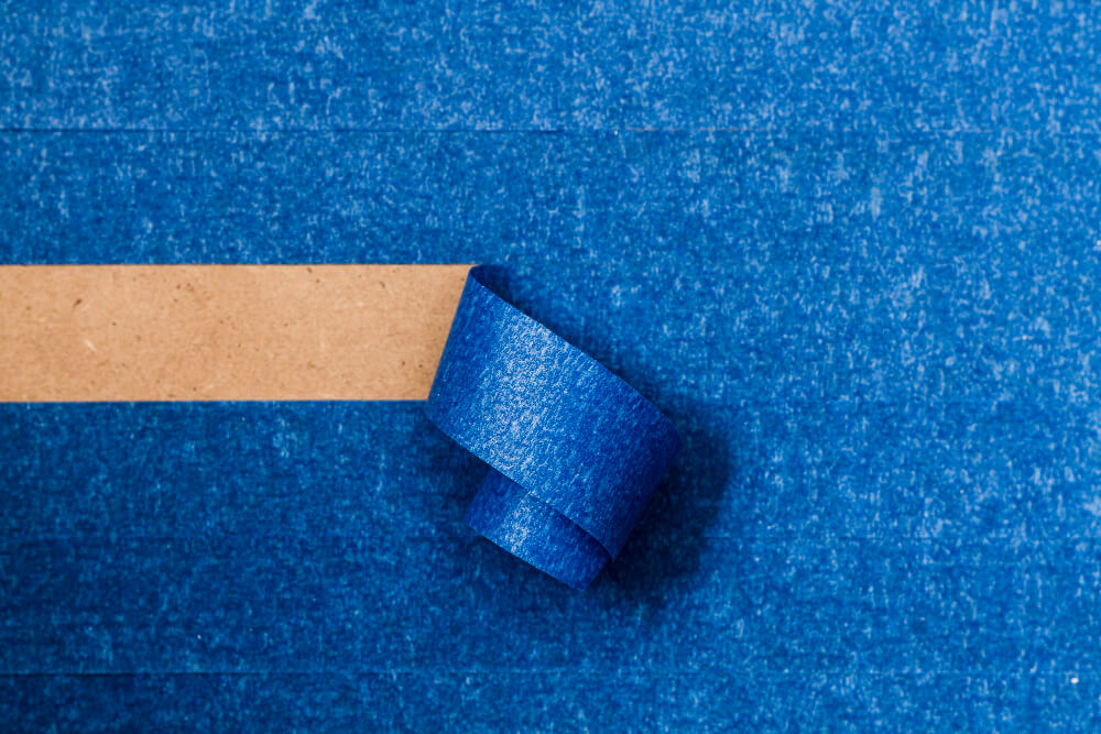 water activated tape design