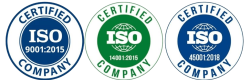 footer certificate